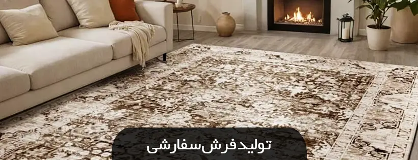 تولید فرش سفارشی