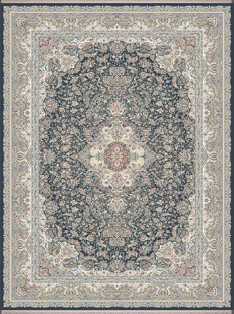 فرش 1500 شانه طرح آیسل فرش 1500 شانه طرح آیسل - Image 3