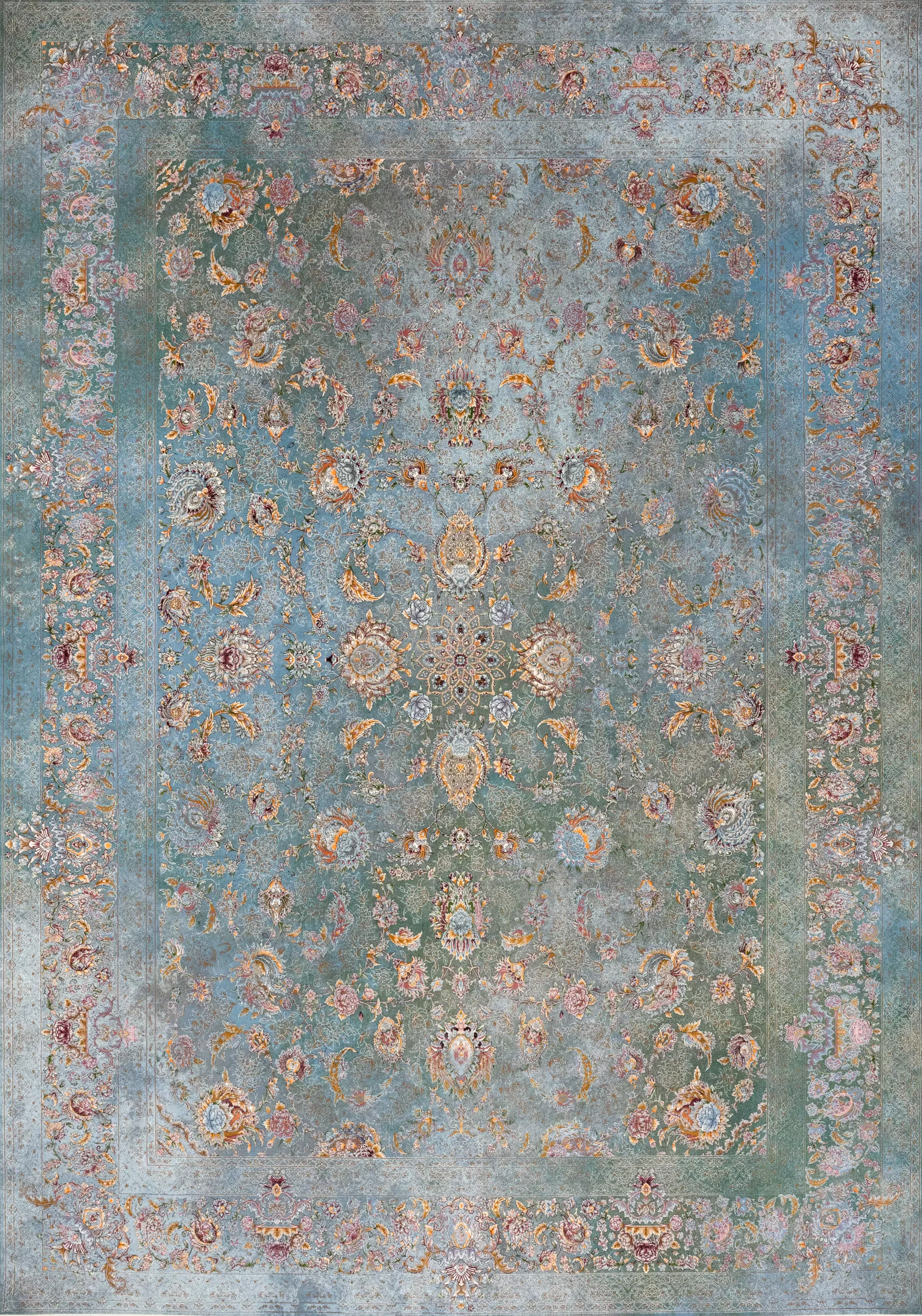 فرش 1200 شانه طرح افشان سلطنتی فرش 1200 شانه طرح افشان سلطنتی - Image 2