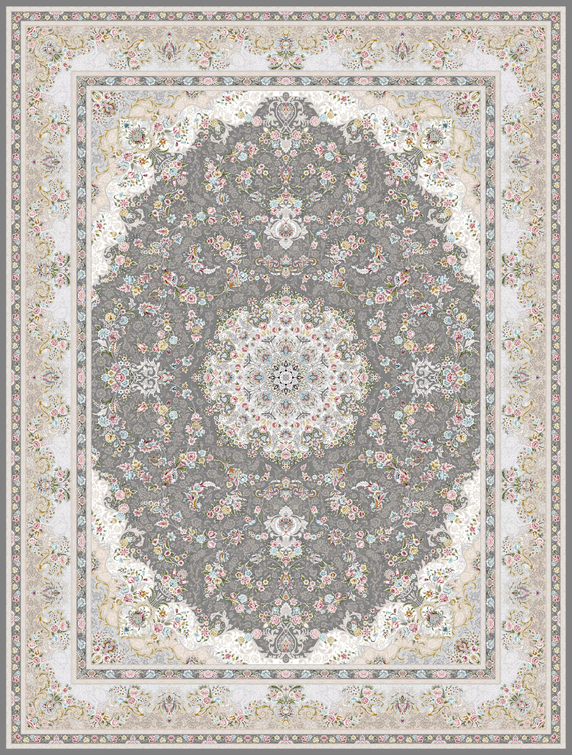 فرش 1200شانه طرح افشار فرش 1200شانه طرح افشار - Image 2