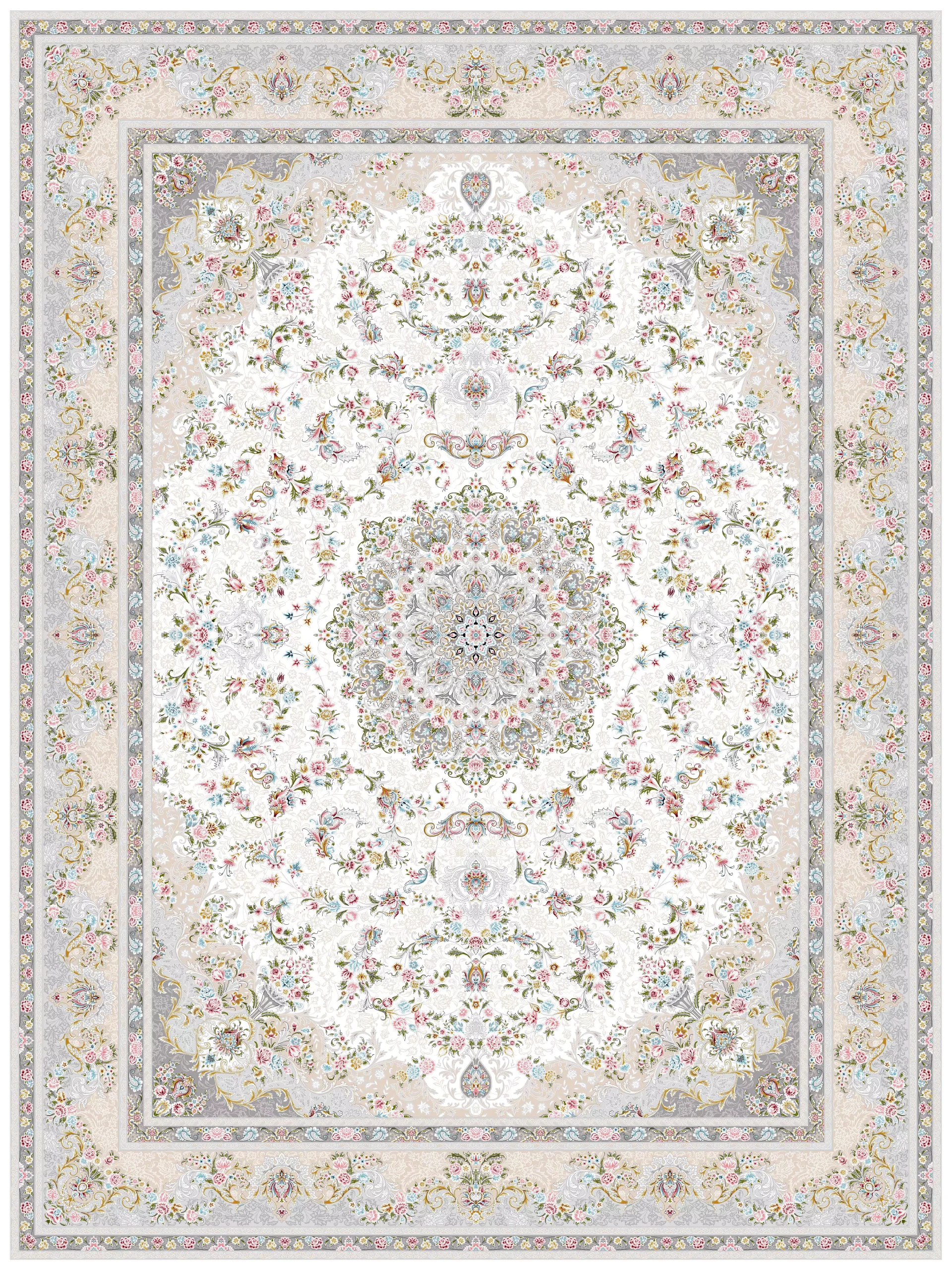 فرش 1200شانه طرح افشار فرش 1200شانه طرح افشار - Image 3