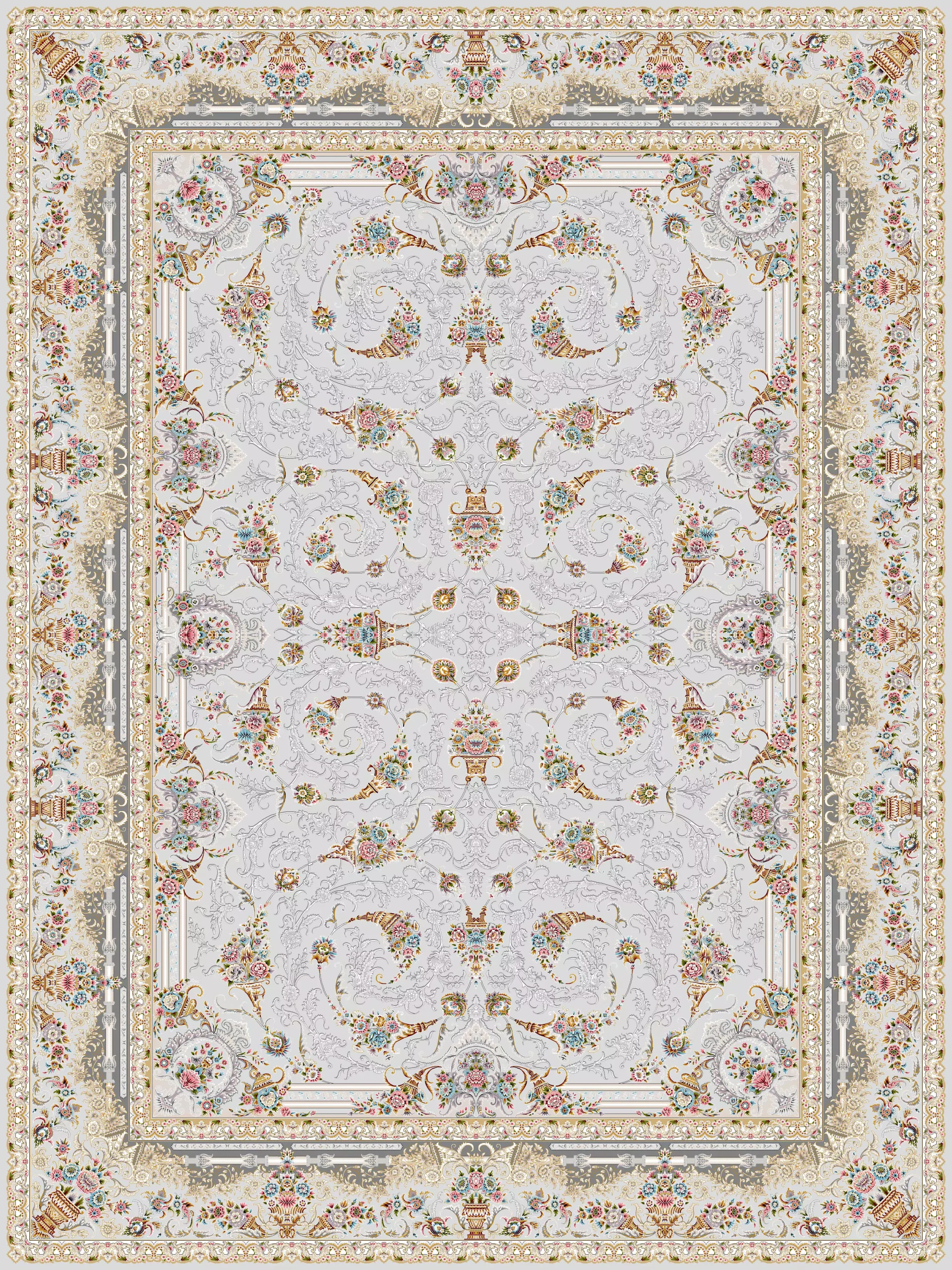 فرش 1200شانه طرح اوین فرش 1200شانه طرح اوین - Image 2