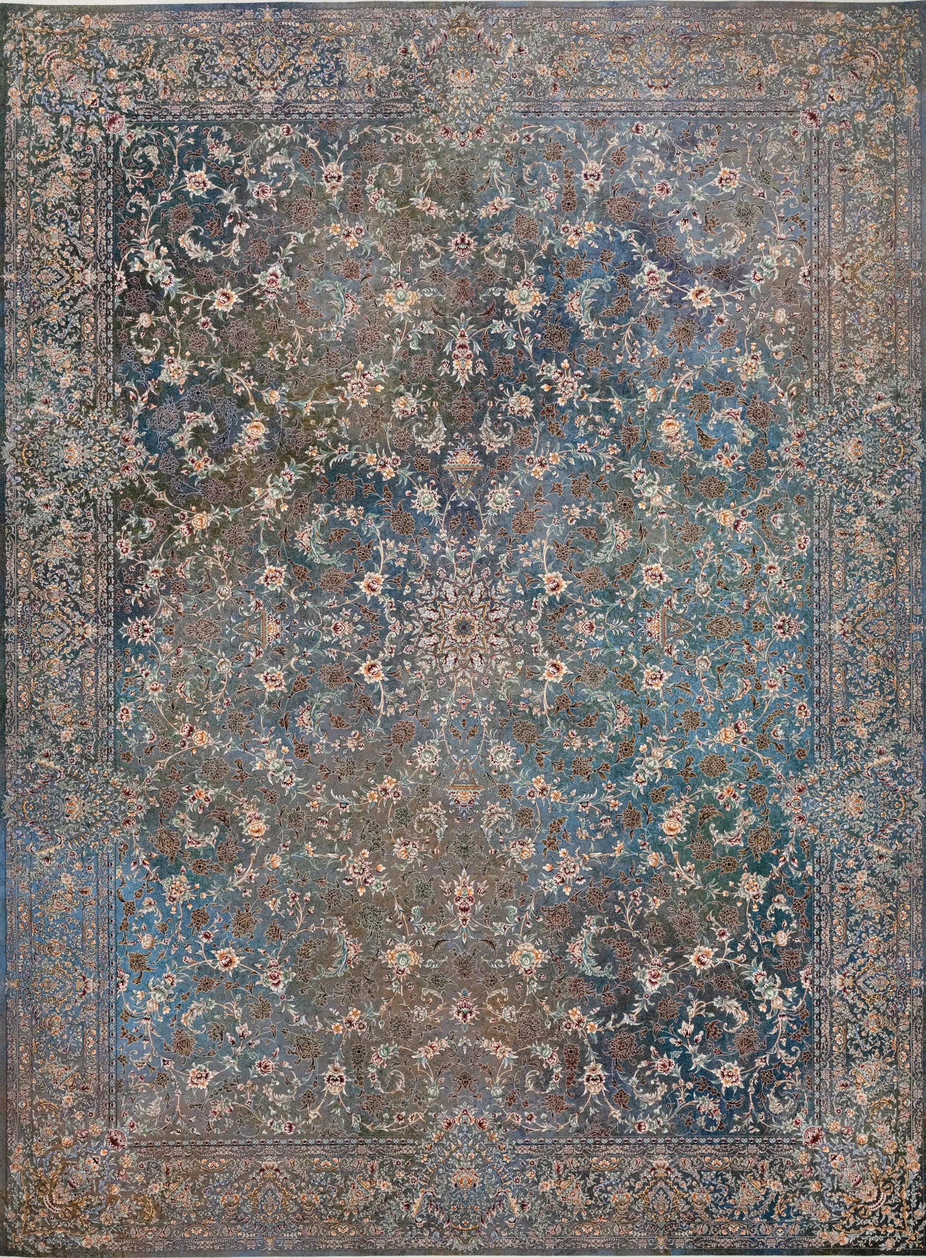 فرش سنگین وزن 1200شانه طرح ابان فرش سنگین وزن 1200شانه طرح ابان - Image 2