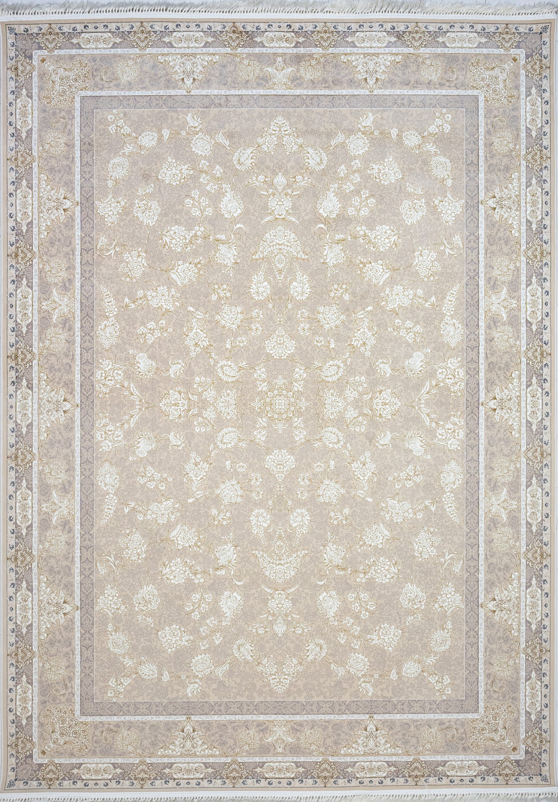 فرش 1200شانه طرح قاجار فرش 1200شانه طرح قاجار - Image 2